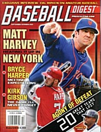 Baseball Digest (월간 미국판): 2013년 09월호