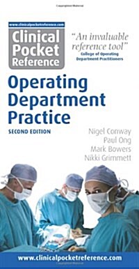 Clinical Pocket Reference Operating Department Practice (Spiral Bound, 2 ed)