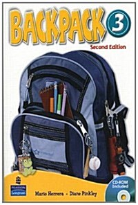 [중고] Backpack 3 Posters (Undefined, 2 ed)