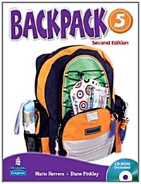 [중고] Backpack 5 Posters (Undefined, 2 ed)