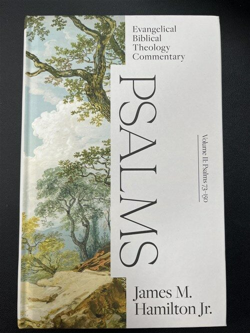 [중고] Psalms Volume II: Evangelical Biblical Theology Commentary (Hardcover)