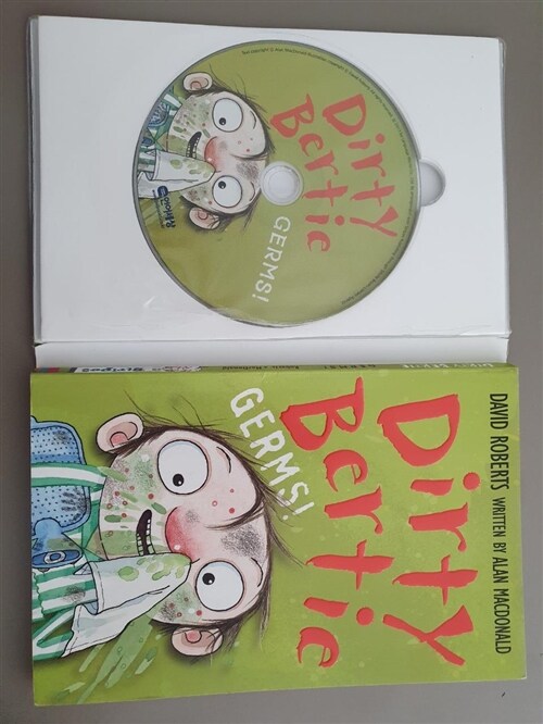 [중고] Dirty Bertie: Germs! (Book+CD)