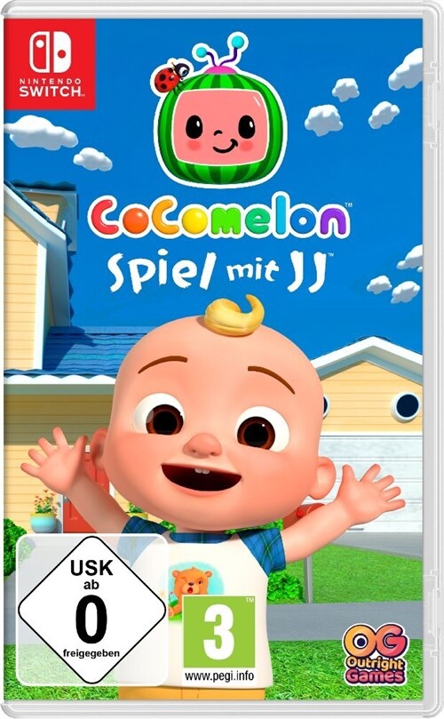 CoCoMelon: Spiel mit JJ (00)