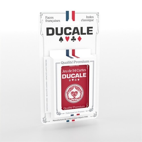 DUCALE ORIGINE - 54 CARTES - ETUI CARTON** DISPO - MARS 23 **