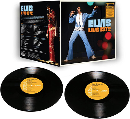 [수입] Elvis Presley - Elvis Live 1972 [2LP]