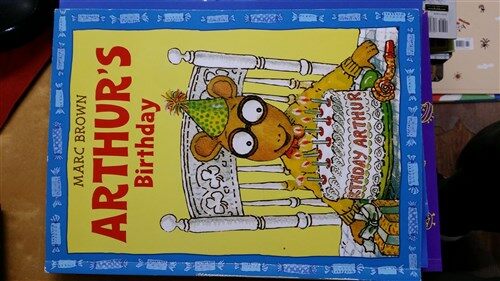 [중고] Arthur‘s Birthday (Paperback)