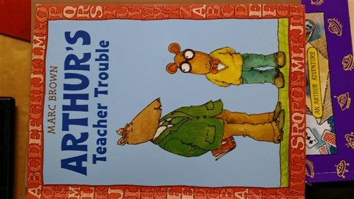 [중고] Arthur‘s Teacher Trouble (Paperback)