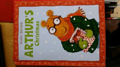 [중고] Arthur‘s Christmas: An Arthur Adventure (Paperback)
