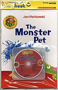 Jamboree Level B : The Monster Pet (Paperback + Hybrid CD)