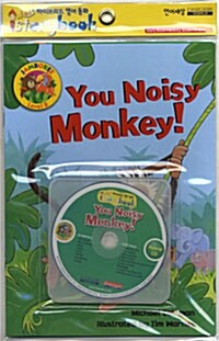 Jamboree Level B : You Noisy Monkey! (Paperback + Hybrid CD)
