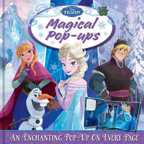 Disney Frozen : Magical Pop-Ups (Hardcover)