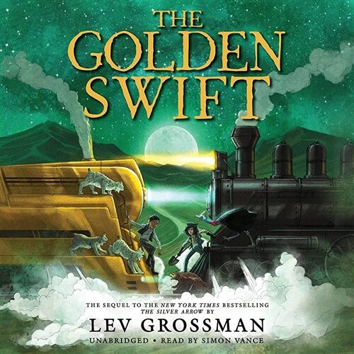 [중고] The Golden Swift (Hardcover)