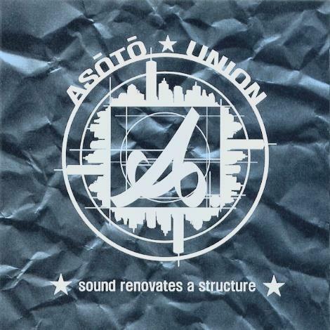 [중고] Asoto Union - Sound Renovates A Structure