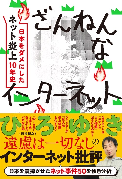 ざんねんなインタ-ネット 日本をダメにした「ネット炎上」10年史