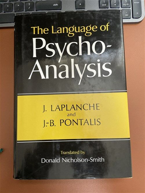 [중고] Language of Psycho-Analysis (Hardcover)