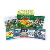 Magic Tree House #1~34 Set 매직트리하우스 스페셜에디션 세트 (Book+CD+Wordbook+Guidebook)