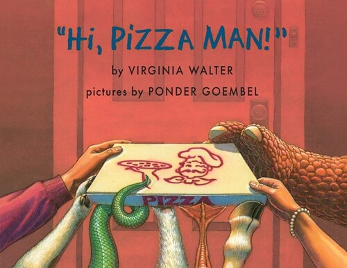 Hi, Pizza Man! (Paperback)