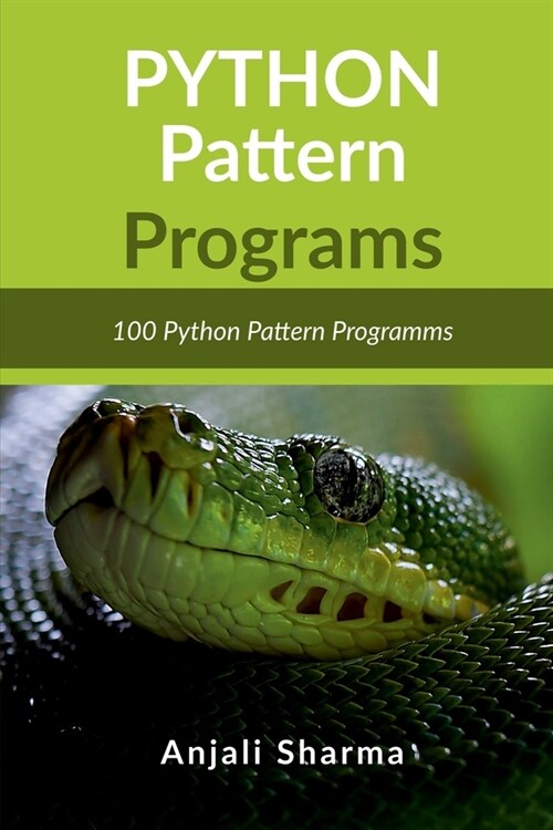 Python Pattern Programs (Paperback)