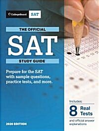 [중고] Official SAT Study Guide 2020 Edition (Paperback)