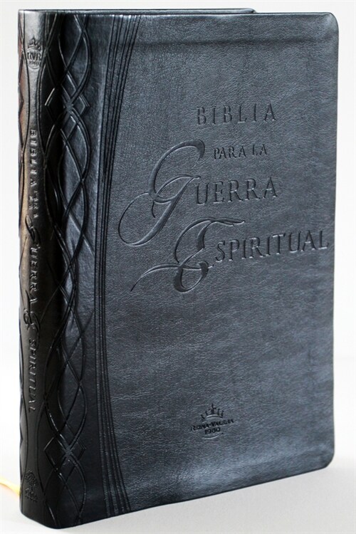 Rvr 1960 Biblia Para La Guerra Espiritual Negra Con ?dice / Spiritual Warfare Bible, Black Imitation Leather with Index (Paperback)