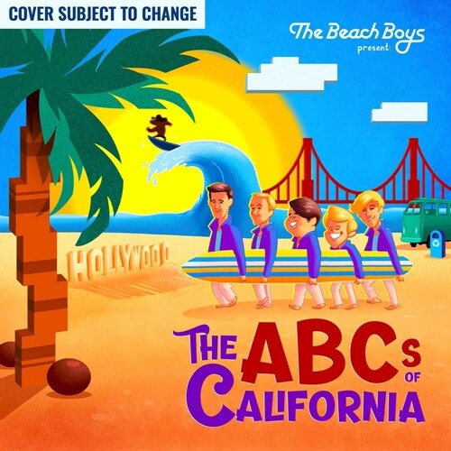 The Beach Boys Present: The Abcs of California (Hardcover)