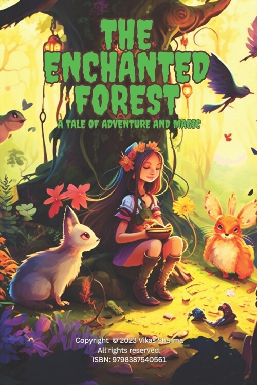 The Enchanted Forest: A Tale of Adventure and Magic (Paperback)