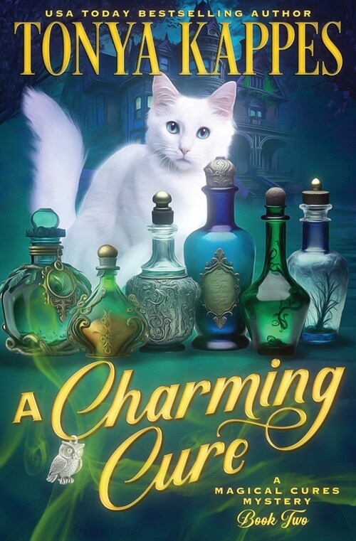 A Charming Cure: Magical Cures Mystery Series Book 2 (Paperback)