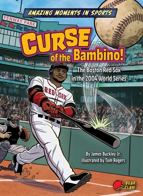 Curse of the Bambino! (Library Binding)