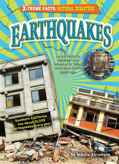 Earthquakes (Library Binding)