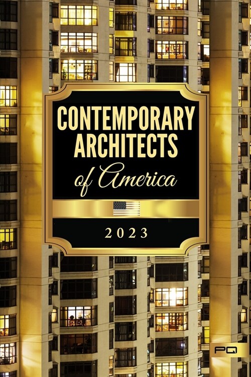 Contemporary Architects of America 2023 (Paperback)