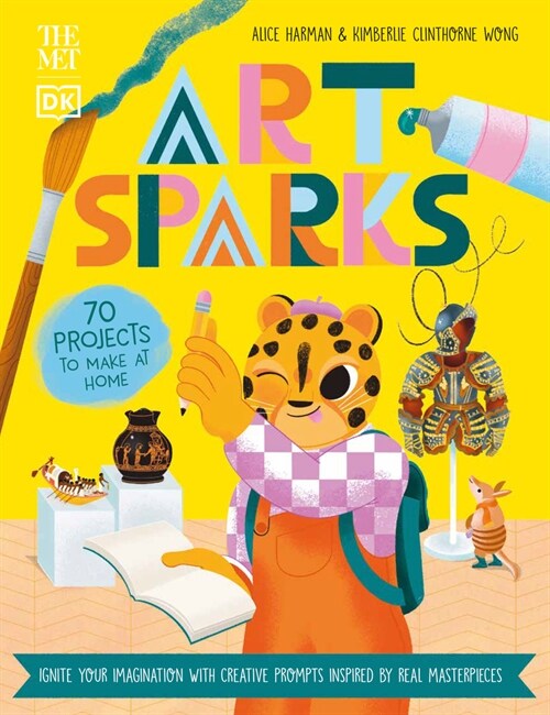 The Met Art Sparks: Ignite Your Imagination with Creative Prompts Inspired by Real Masterpieces (Paperback)