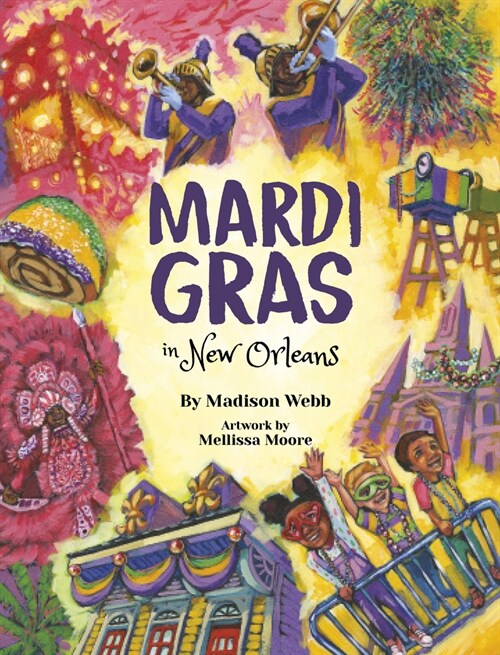 Mardi Gras in New Orleans (Hardcover)