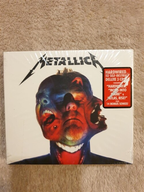 [중고] Metallica - Hardwired…To Self-Destruct [Deluxe][3CD]