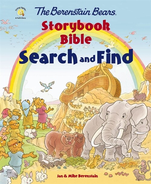 The Berenstain Bears Storybook Bible Search and Find (Board Books)