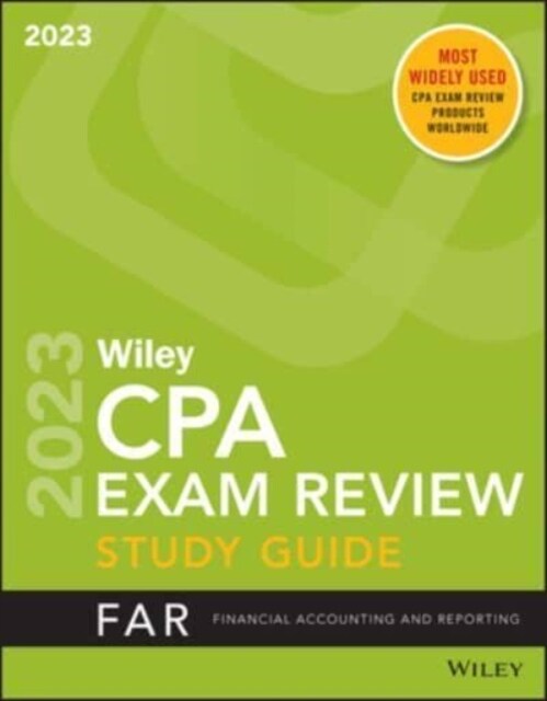 [중고] Wiley‘s CPA 2023 Study Guide: Financial Accounting and Reporting (Paperback)