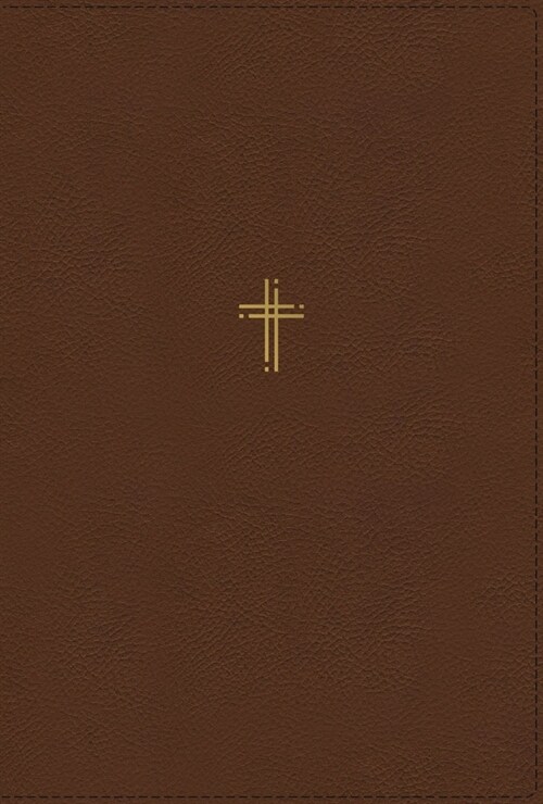 Nasb, Thompson Chain-Reference Bible, Leathersoft, Brown, 1995 Text, Red Letter, Thumb Indexed, Comfort Print (Imitation Leather)