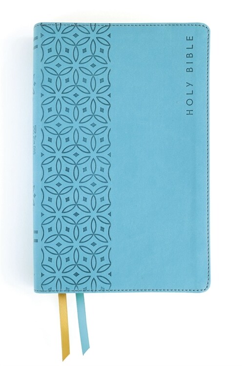 Nkjv, Teen Study Bible, Leathersoft, Teal, Comfort Print (Imitation Leather)