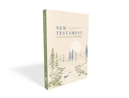 Niv, New Testament with Psalms and Proverbs, Pocket-Sized, Paperback, Tree, Comfort Print (Paperback)