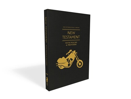 Niv, New Testament with Psalms and Proverbs, Pocket-Sized, Paperback, Black Motorcycle, Comfort Print (Paperback)