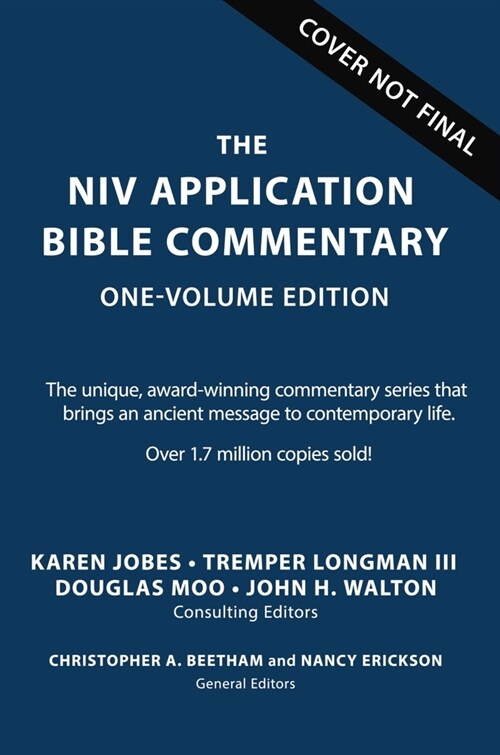 The NIV Application Commentary on the Bible: One-Volume Edition (Hardcover)