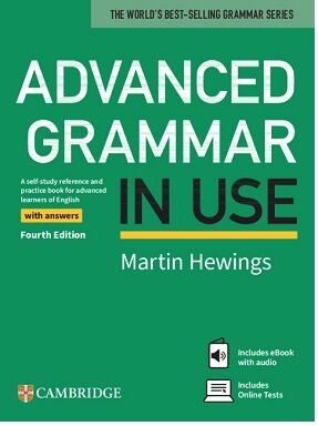 Advanced Grammar in Use Book with Answers and eBook and Online Test (Multiple-component retail product, 4 Revised edition)