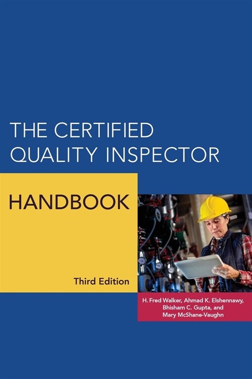 The Certified Quality Inspector Handbook (Hardcover, 3)