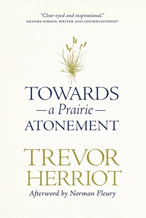 Towards a Prairie Atonement (Paperback)