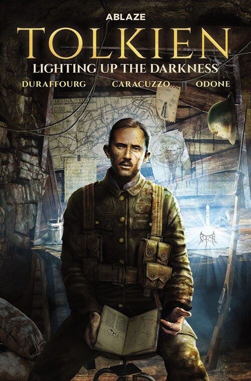 Tolkien: Lighting Up The Darkness (Hardcover)