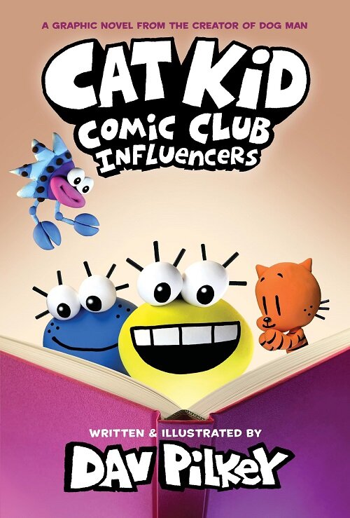 [중고] Cat Kid Comic Club #5 :  Influencers (Hardcover)