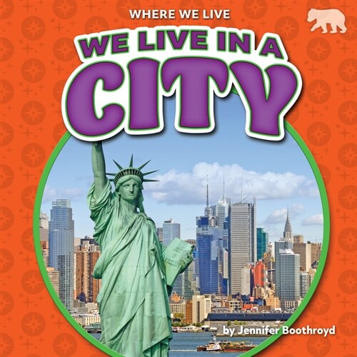 We Live in a City (Paperback)