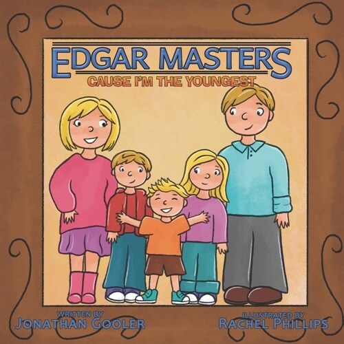 Edgar Masters Cause Im The Youngest (Paperback)