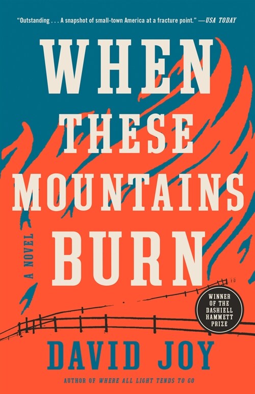 When These Mountains Burn (Paperback)