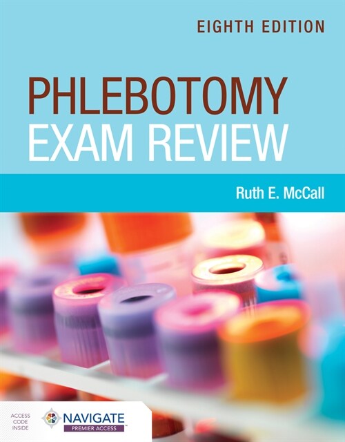Phlebotomy Exam Review (Paperback, 8)