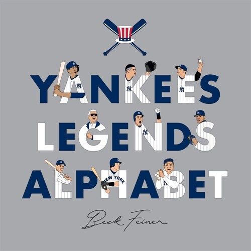 Yankees Legends Alphabet (Hardcover)